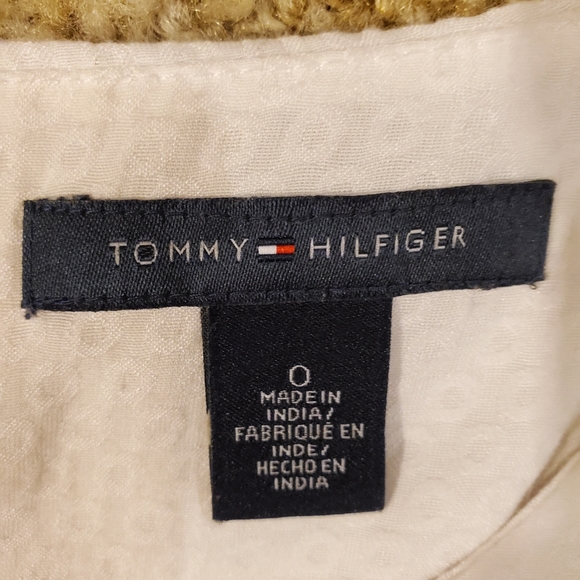 Tommy Hilfiger two color sleeveless dress sz 0 - Picture 4 of 6